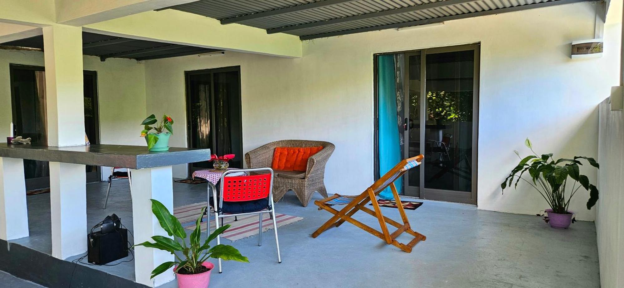 Apartmán Le Lataniers Exteriér fotografie
