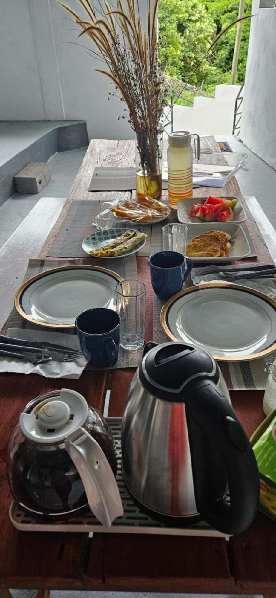 Apartmán Le Lataniers Exteriér fotografie